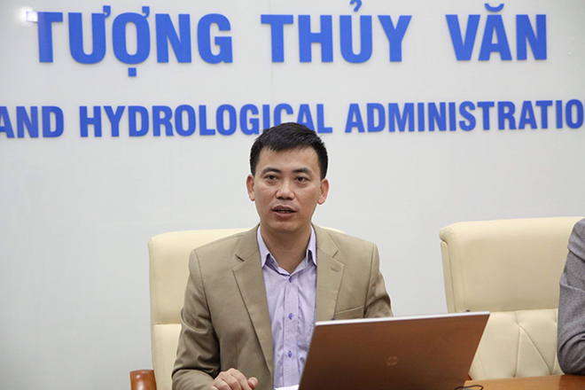 Ông Nguyễn Văn Hưởng – Trưởng phòng Dự báo khí hậu (Trung tâm Dự báo khí tượng thủy văn Quốc gia).