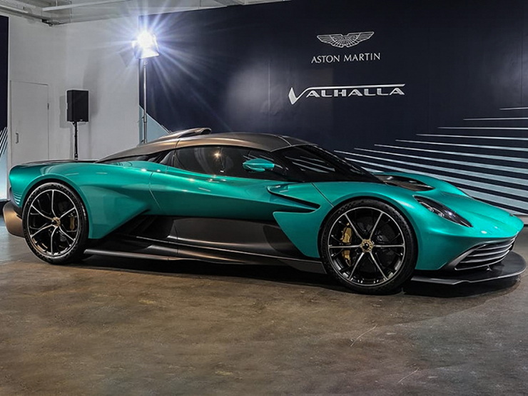 Tin tức ô tô - Lộ thông tin Chủ tịch Trung Nguyên tậu xe Aston Martin Valhalla