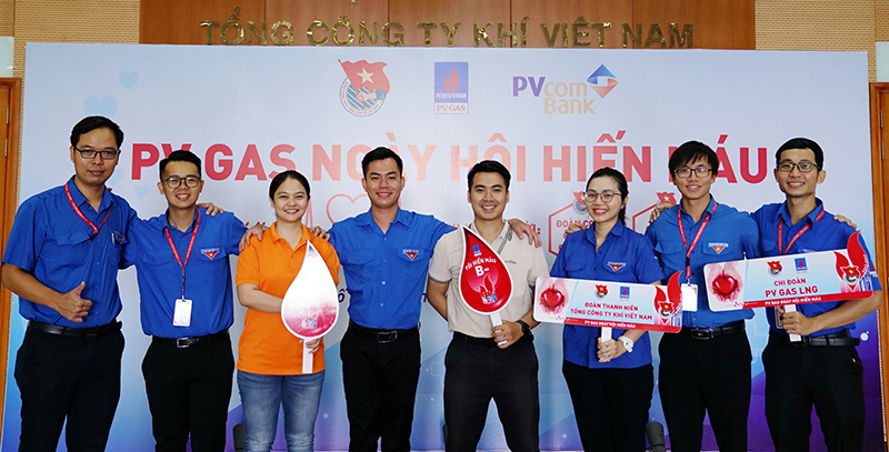 Đoàn Thanh niên PV GAS tổ chức Ngày hội hiến máu “Từ trái tim đến trái tim” - 2