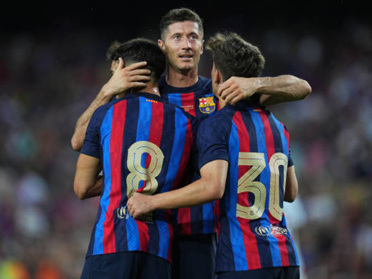 Bóng đá - Video bóng đá Barcelona - Pumas UNAM: Lewandowski bừng sáng, màn đại hủy diệt (Cúp giao hữu Joan Gamper)