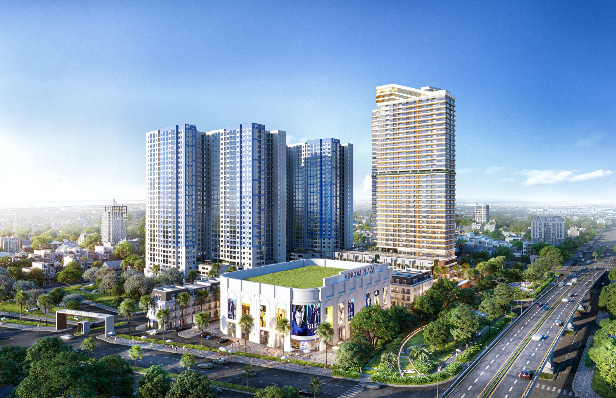 Toạ độ “vàng” của Charm City, giúp cư dân dễ dàng kết nối đến hệ tiện ích cao cấp trong khu vực