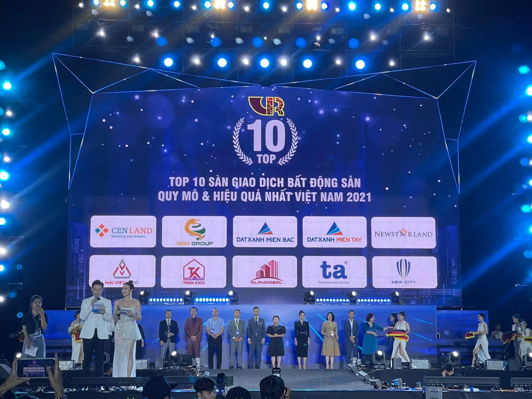 Mai Việt Land được vinh danh tại Ngày hội Môi giới Bất động sản Việt Nam