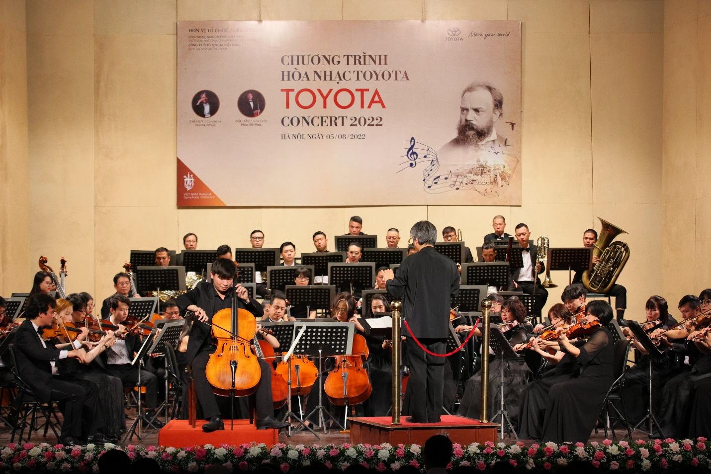 Hòa nhạc Toyota 2022 tại Nhà hát Lớn Hà Nội tối ngày 05/08