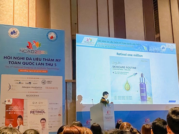 Retinol One Million với cách sử dụng độc đáo được BS Tâm đề cập đến như một giải pháp chiến lược cho mọi loại da