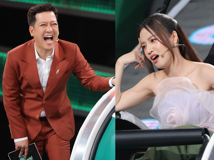 Đời sống Showbiz - Trường Giang khiến "ngọc nữ làng hài" mắc bẫy lộ chuyện tình ái