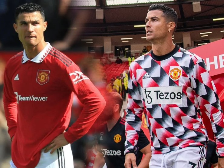 Bóng đá - Tranh cãi MU "lỡ tay" đăng video Ronaldo bị fan la ó ở trận thua Brighton