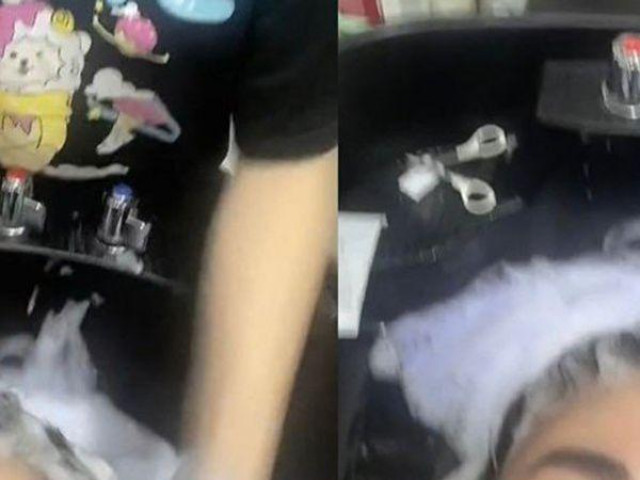 Phi thường - kỳ quặc - Đang gội đầu cho khách, nữ nhân viên vội lao ra ngoài hò hét vì lý do khó tin