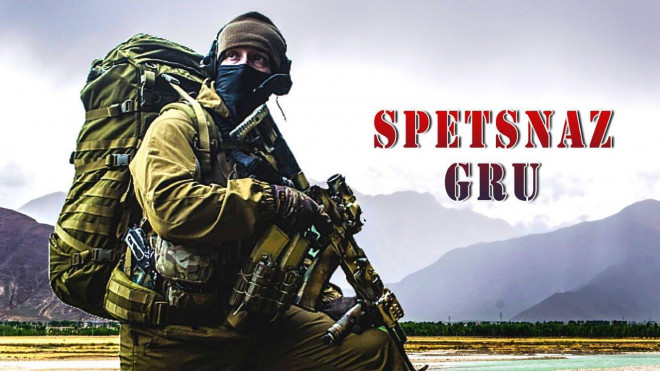 Đặc nhiệm Spetsnaz (vojska spetsialnogo naznachenie - lực lượng tác chiến đặc biệt) là những đơn vị tinh nhuệ nhất của lực lượng vũ trang Nga, họ bao gồm binh sĩ từ Tổng cục tình báo (GRU), Vệ binh quốc gia (Rosgvardia), hay Cơ quan An ninh liên bang (FSB).