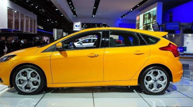 Ford Focus 2013 lỗi động cơ ngẫu nhiên. Ảnh: Slashgear.