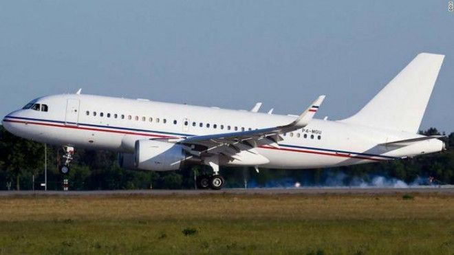Tòa án Mỹ ra phán quyết tịch thu máy bay Airbus A319-100 thuộc sở hữu của nhà tài phiệt Nga Andrei Skoch.