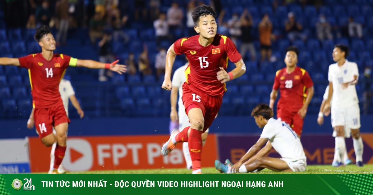 Kết quả bóng đá U19 Việt Nam - U19 Thái Lan: Chiến quả ngọt ngào, cay đắng Voi chiến