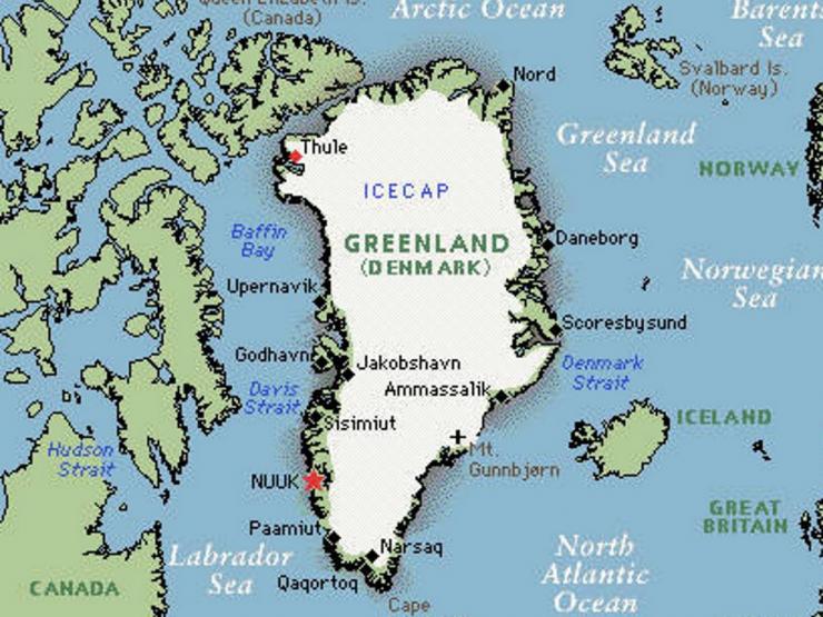 Thế giới - 3 tỷ phú hàng đầu thế giới góp tiền săn "kho báu" ở Greenland