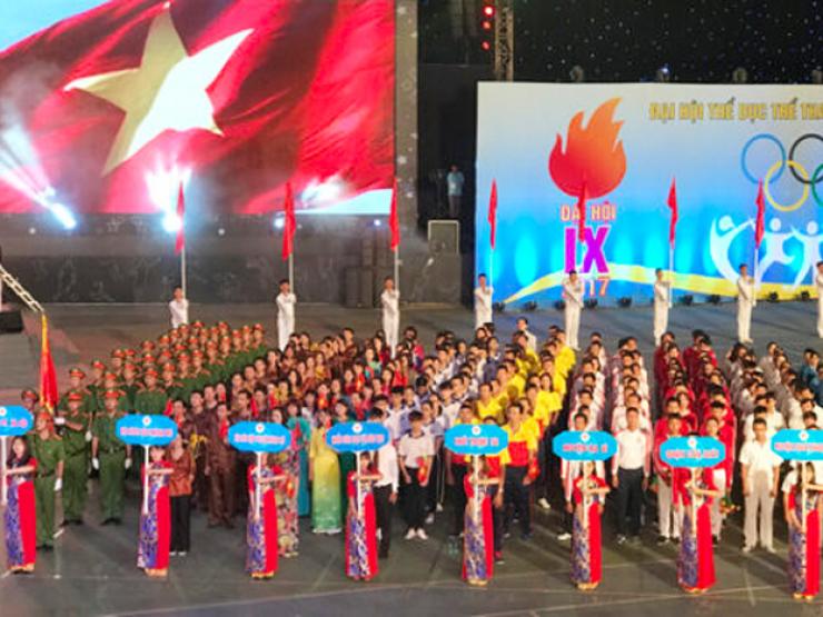 Tin Hà Nội - Hơn 1400 người tham dự Đại hội Thể dục thể thao Thủ đô lần thứ X