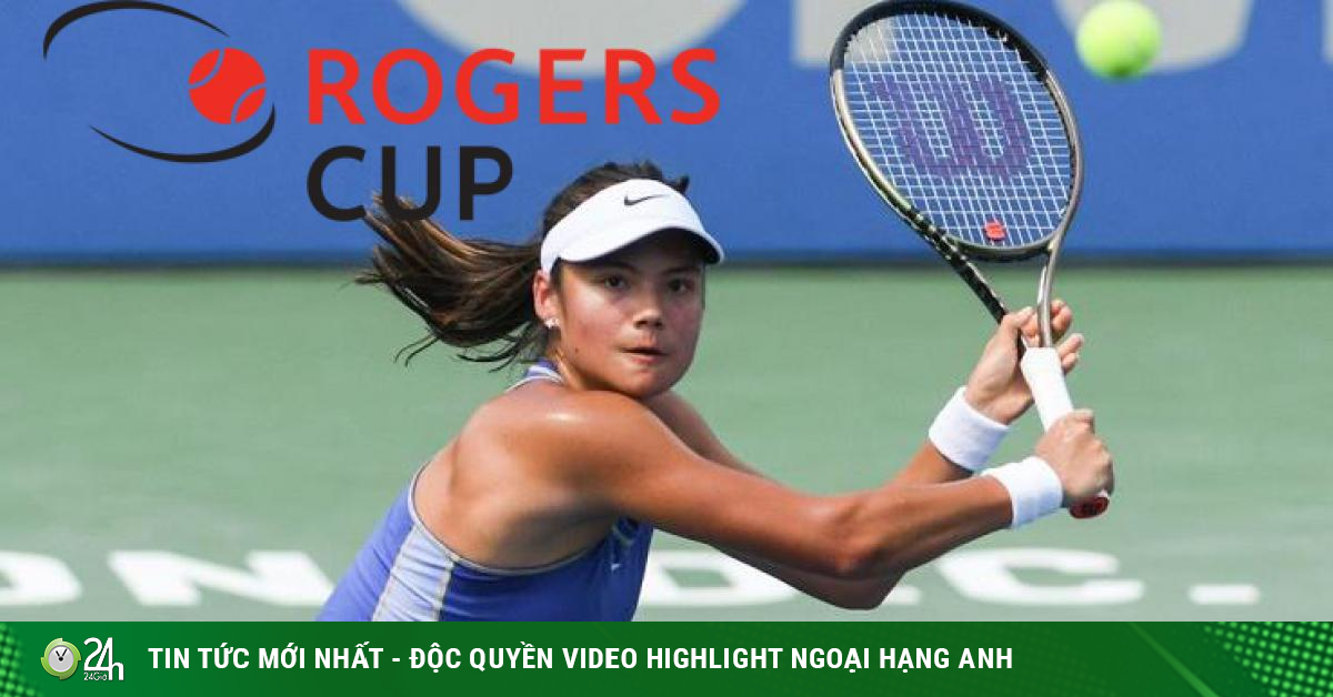 Lịch thi đấu tennis đơn nữ Rogers Cup 2022
