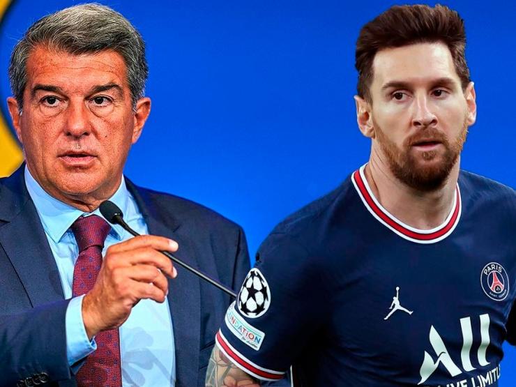 Bóng đá - Hé lộ sự thật vụ Messi tính bỏ PSG, đàm phán trở lại Barcelona