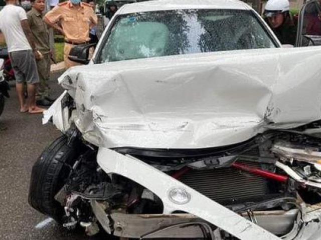 Người đàn ông xăm trổ lái ôtô gây tai nạn liên tiếp ở TP Vũng Tàu