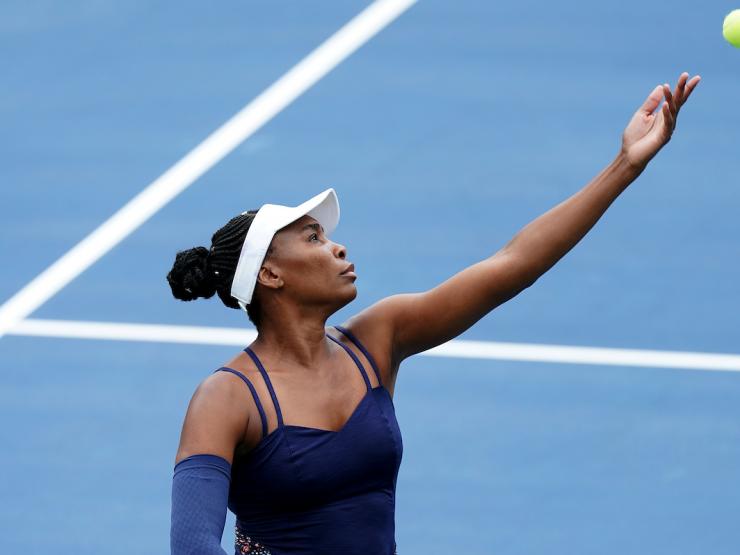 Thể thao - Rogers Cup ngày 1: Khachanov vượt khó, Venus Williams sớm bị loại