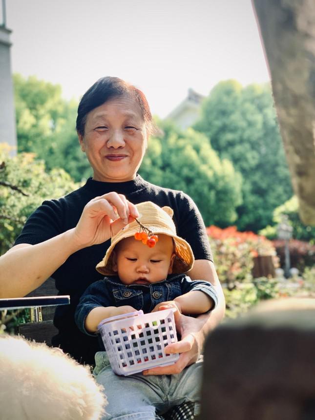 Zhuzhu bày tỏ lòng biết ơn khi nhận được sự cổ vũ nhiệt tình của gia đình chồng