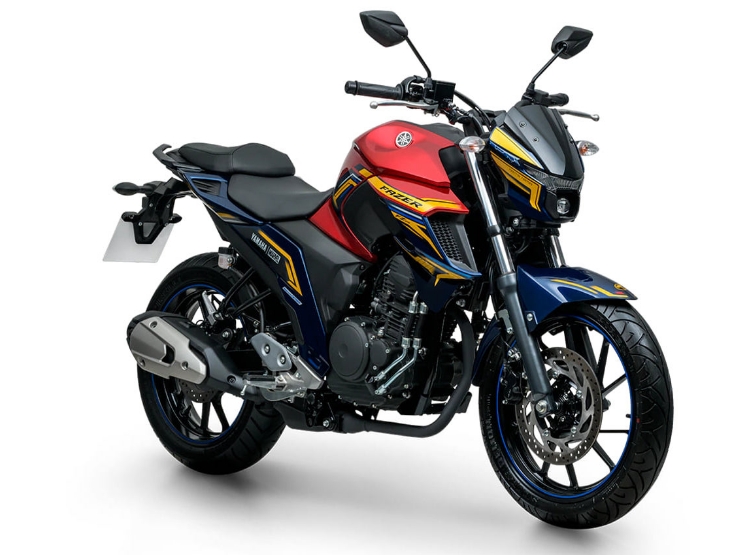 Thế giới xe - Trình làng Yamaha Fazer FZ25 Thor 2023: Giá bán từ 98 triệu đồng