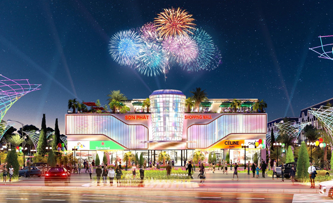 The Ambi Central: Tâm điểm thương mại - giải trí hàng đầu tại Bù Gia Mập - 2