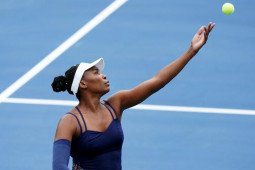 Rogers Cup ngày 1: Khachanov vượt khó, Venus Williams sớm bị loại