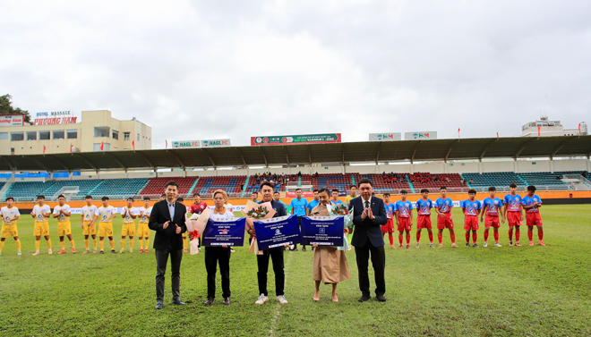 Chủ nhà HAGL khởi đầu ấn tượng tại vòng chung kết U15 Quốc gia - Next Travel 2022 - 6
