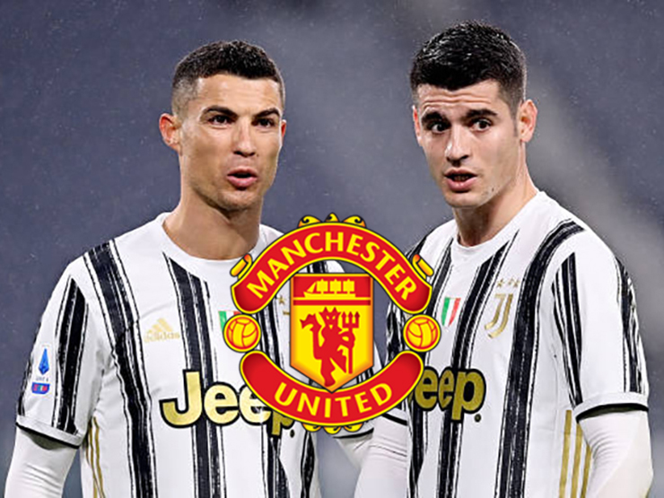 Bóng đá - Tin nóng chuyển nhượng sáng 10/8: MU sáng cửa mua Morata tái hợp Ronaldo