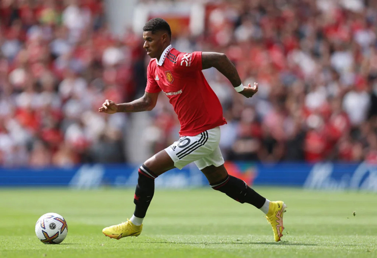 Rashford gây thất vọng tràn trề