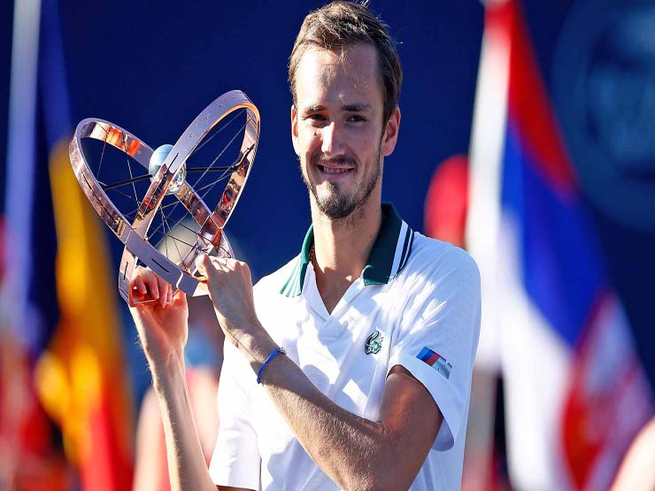 Thể thao - Tiêu điểm Rogers Cup: Medvedev, "Thần đồng" Alcaraz đều nhận đòn đau
