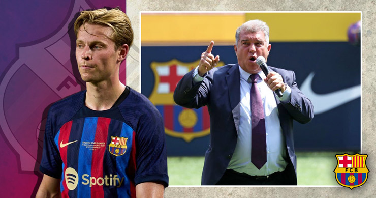 Barca tính quỵt lương De Jong, bị “kẻ thù của Messi” Bartomeu bóc mẽ - 1