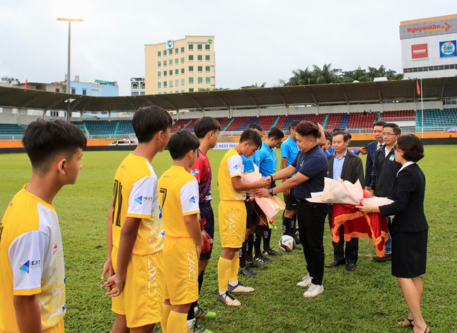 Chủ nhà HAGL khởi đầu ấn tượng tại vòng chung kết U15 Quốc gia - Next Travel 2022 - 5
