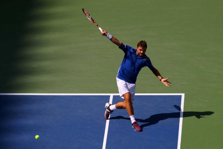 Wawrinka và cú đánh trái 1 tay