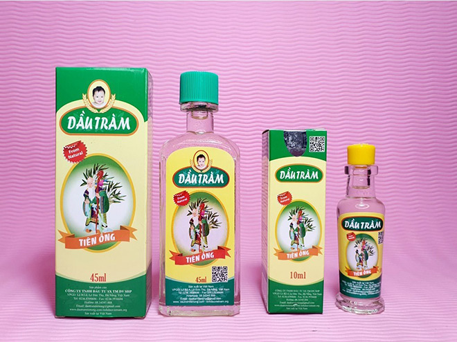 Dầu tràm cho bé nguyên chất, an toàn - Thương hiệu uy tín tại Việt Nam - 4