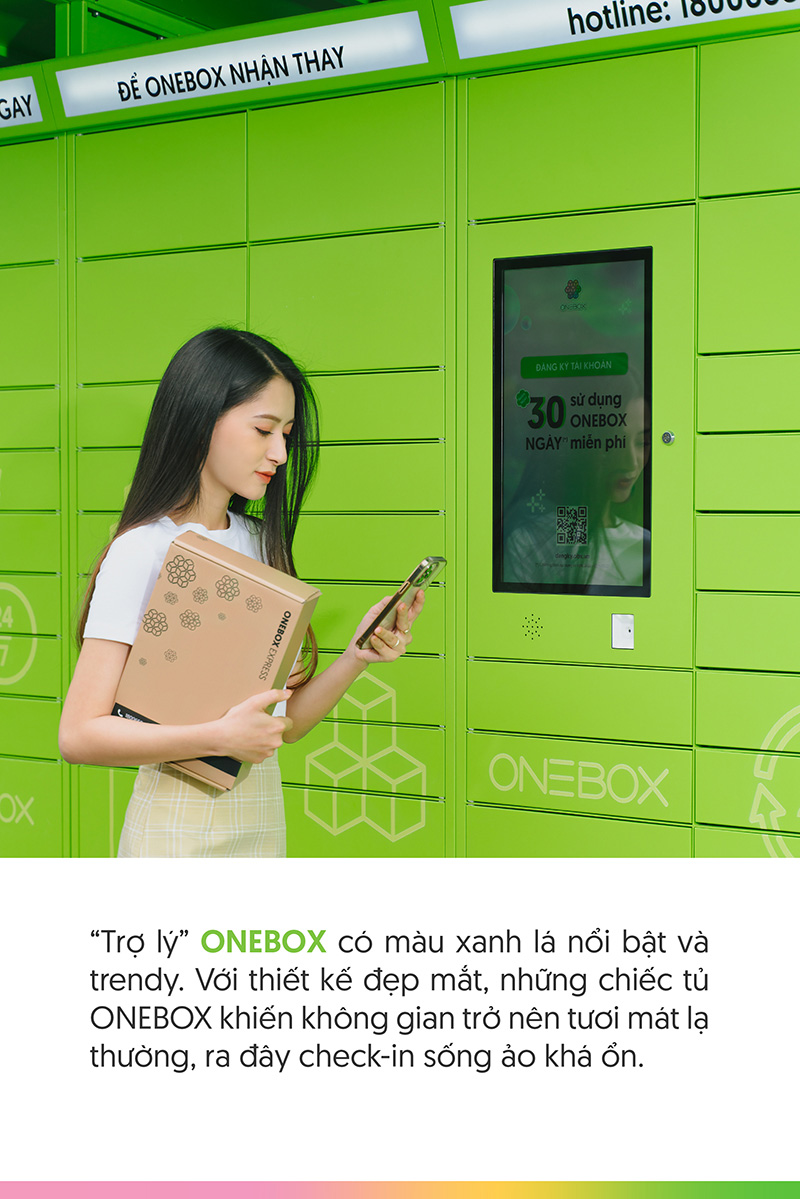 Khám phá chiếc tủ công nghệ chuyên làm "trợ lý" nhận ship cho các tín đồ shopping online - 2