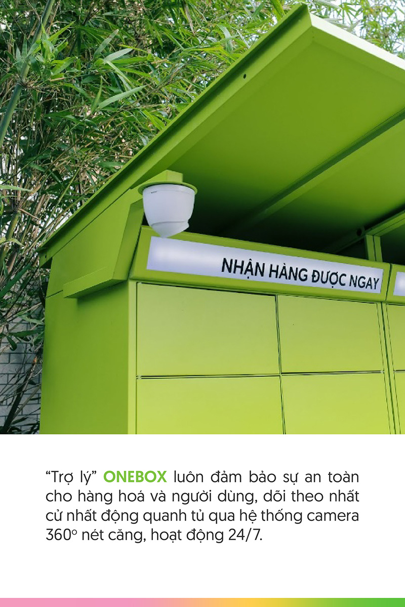 Khám phá chiếc tủ công nghệ chuyên làm "trợ lý" nhận ship cho các tín đồ shopping online - 3