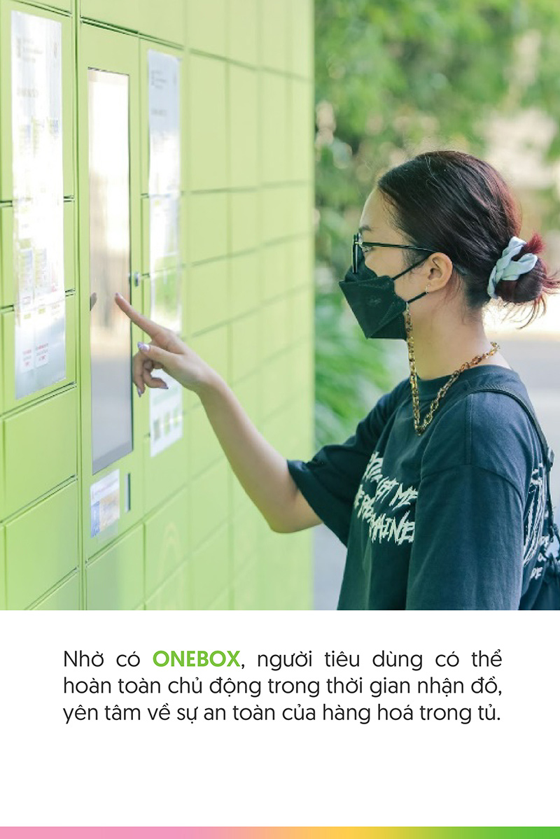 Khám phá chiếc tủ công nghệ chuyên làm "trợ lý" nhận ship cho các tín đồ shopping online - 6