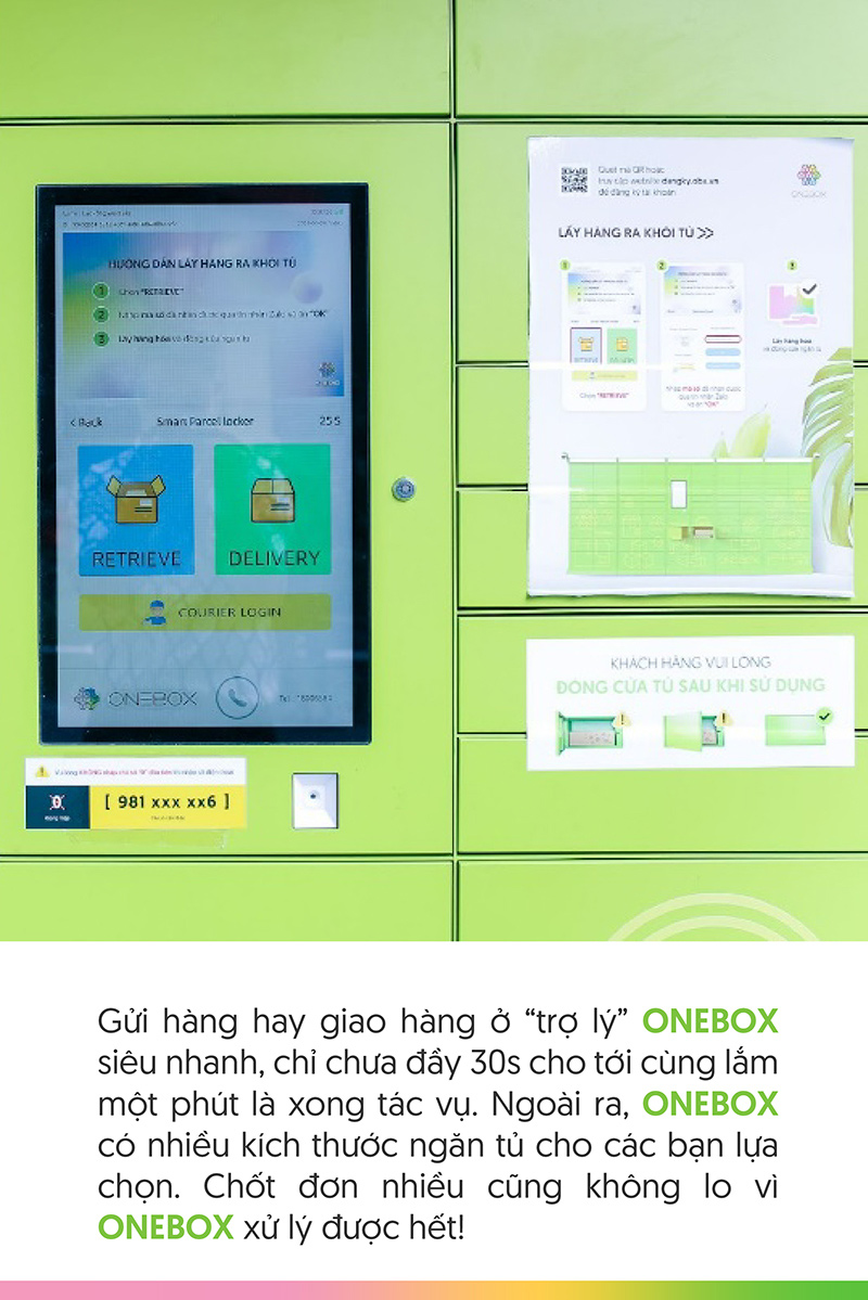 Khám phá chiếc tủ công nghệ chuyên làm "trợ lý" nhận ship cho các tín đồ shopping online - 7