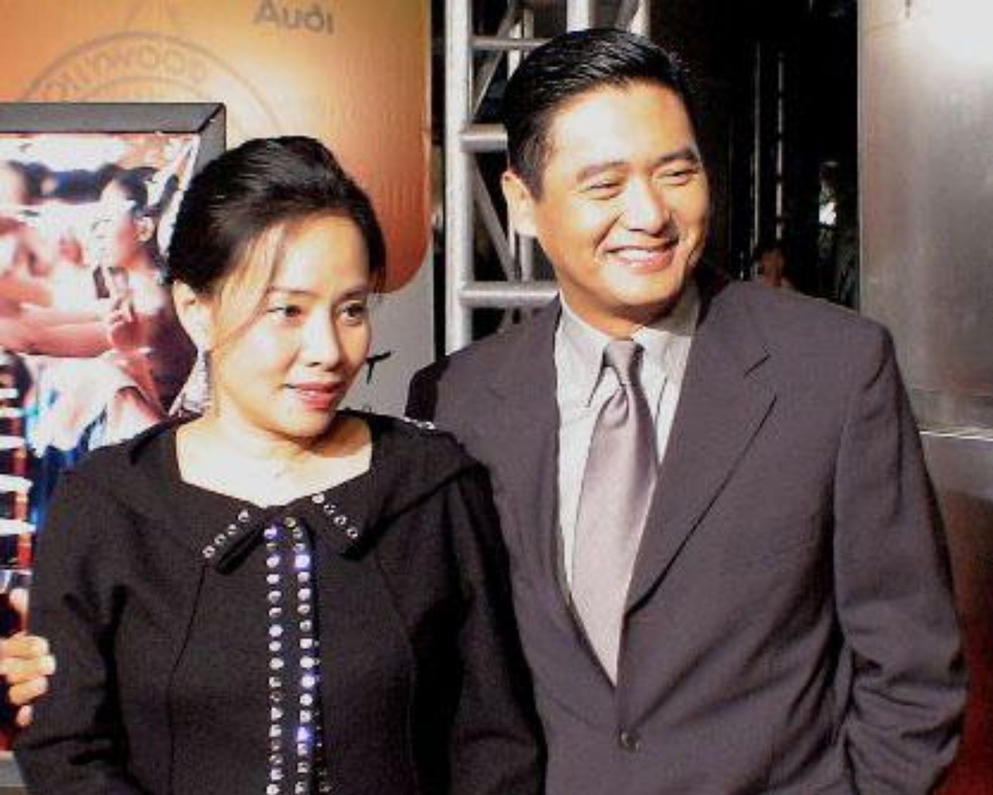 Châu Nhuận Phát hết mực chung thuỷ với bà xã Trần Hội Liên.&nbsp;