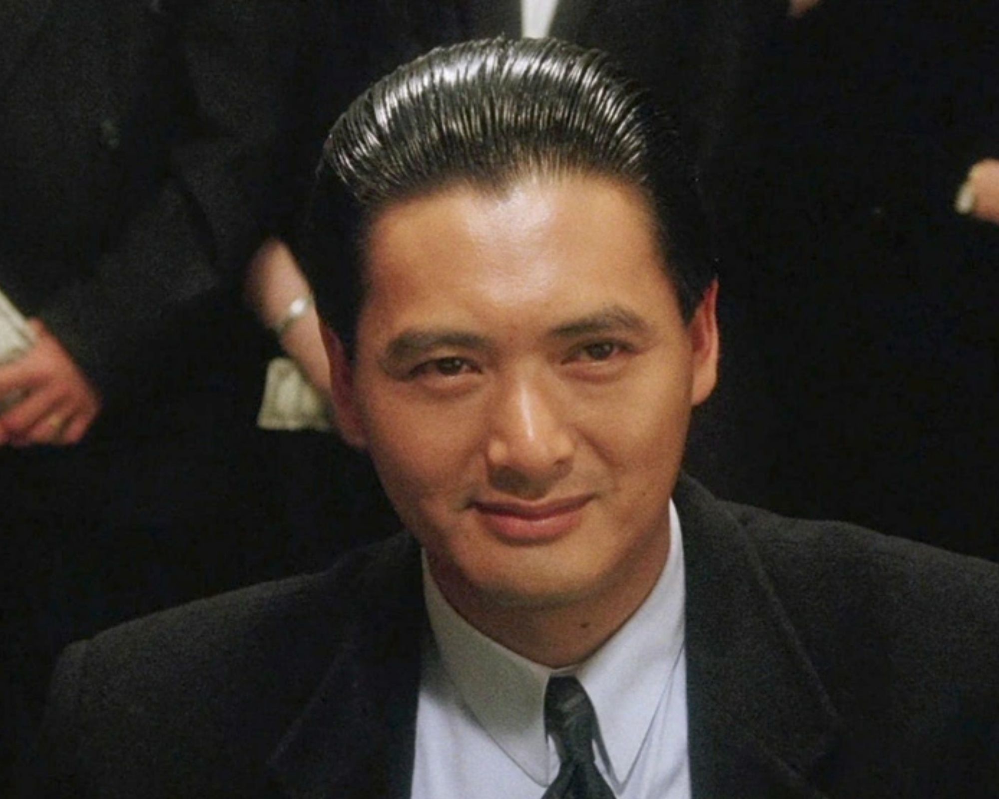 Châu Nhuận Phát trong tạo hình nhân vật Cao Tiến trong bộ phim "Thần bài".&nbsp;