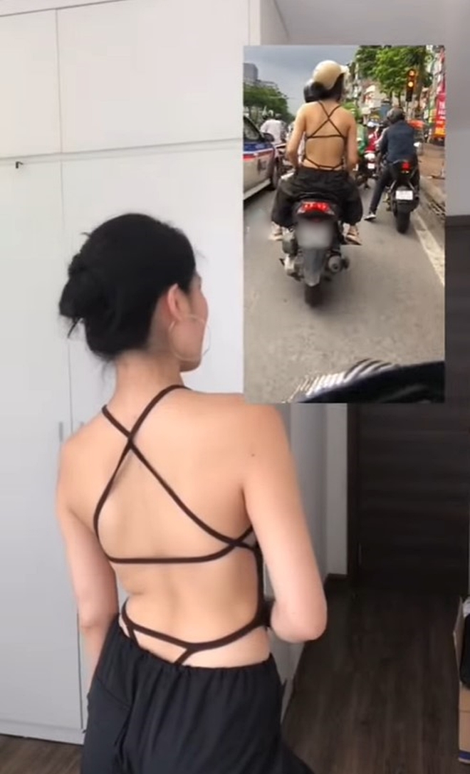 Cư dân mạng bàn tán về video lên tiếng chuyện quay lén trang phục của cô gái trên phố.