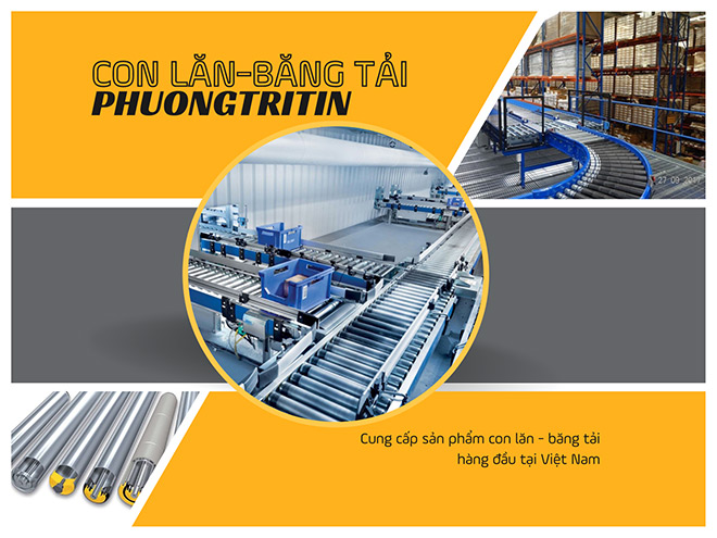 Phương Trí Tín - 10 năm thương hiệu cung cấp băng tải - con lăn - 2