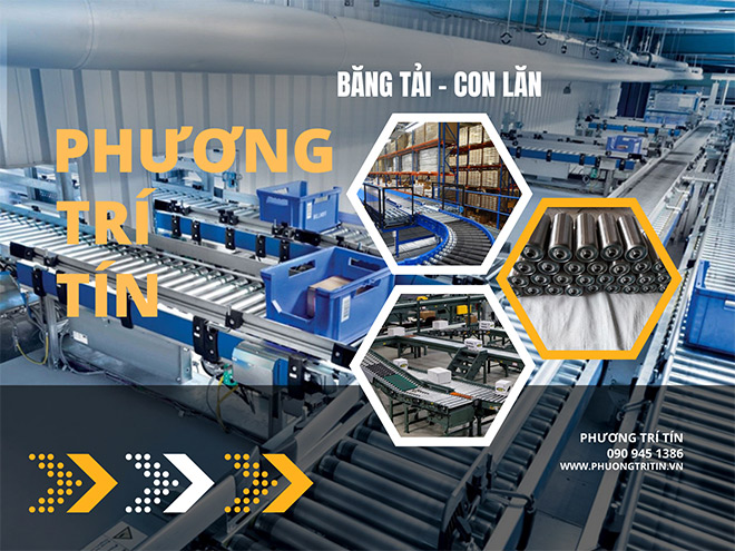 Phương Trí Tín - 10 năm thương hiệu cung cấp băng tải - con lăn - 3