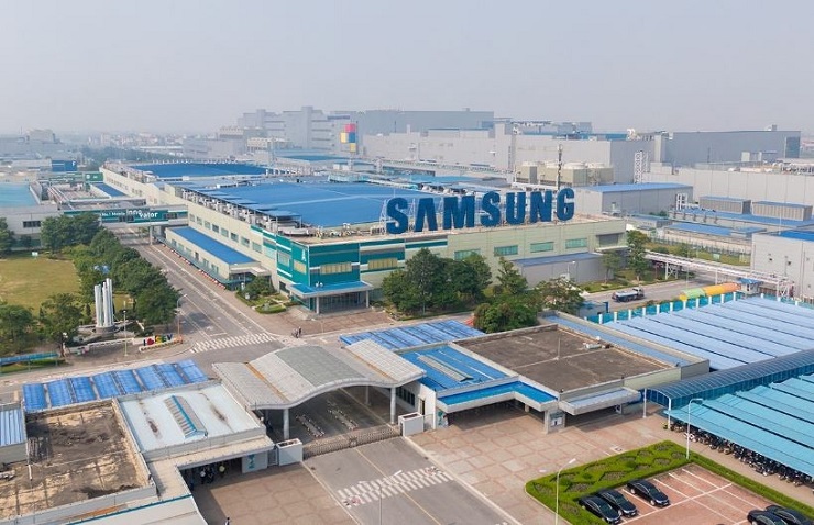 Nhà máy Samsung Thái Nguyên lập kỷ lục mới, đạt 8,8 tỷ USD trong quý 1