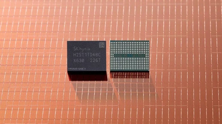 NAND flash 4D mới với 238 lớp ô nhớ của SK hynix.