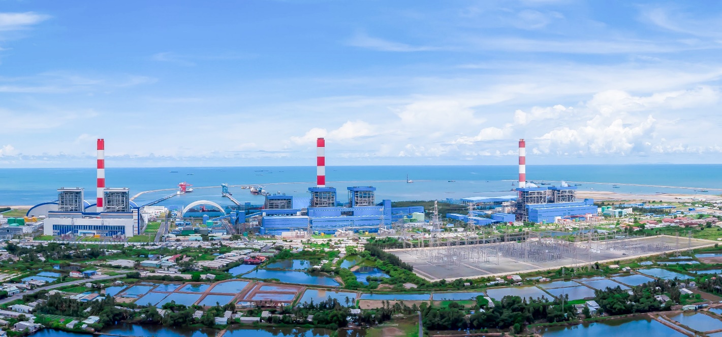 Trung tâm Điện lực Duyên Hải&nbsp;- một trong những trung tâm điện lực lớn nhất cả nước - mang đậm dấu ấn của EVNGENCO1