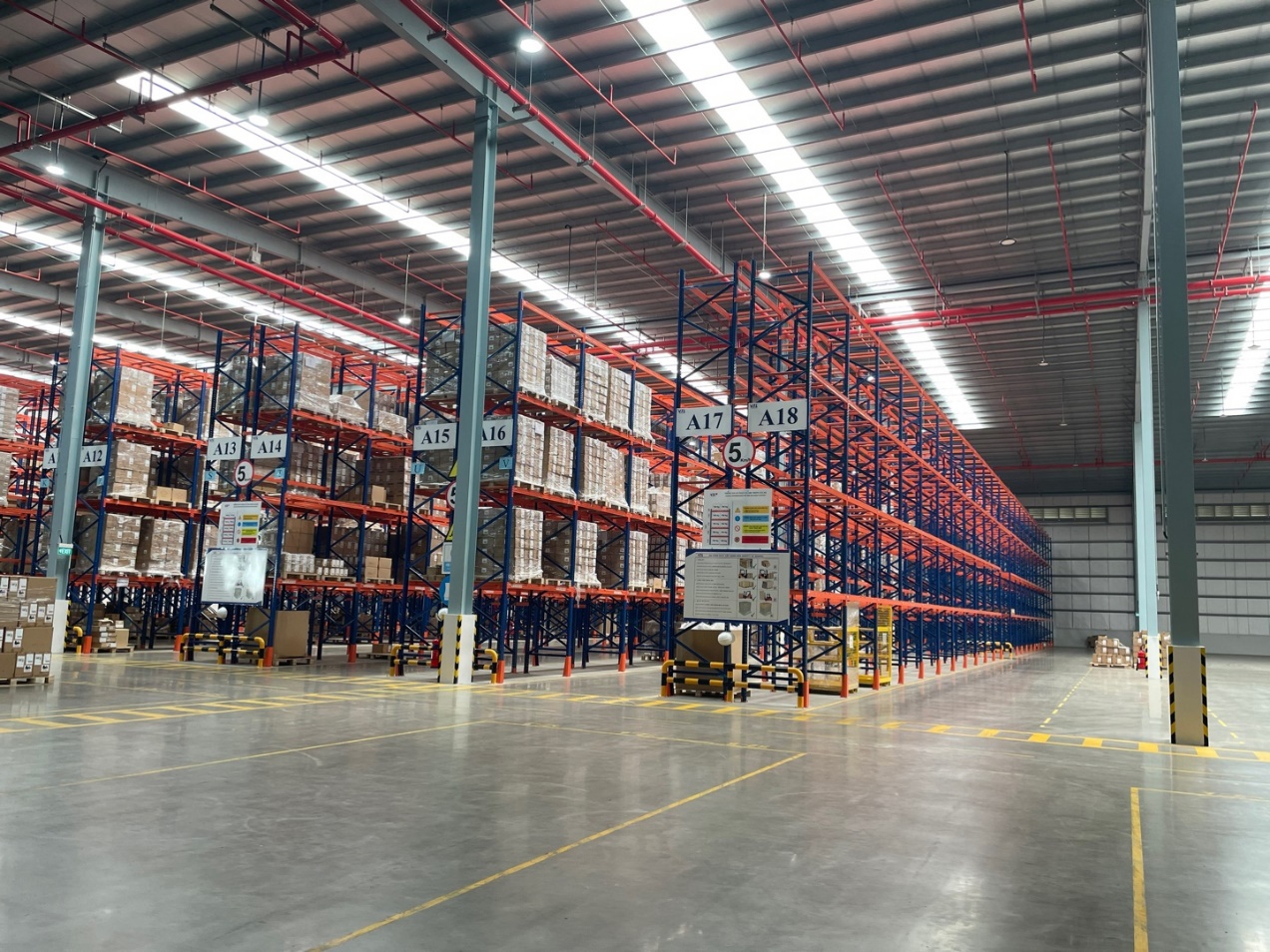 Mô hình kho VMI của ITL