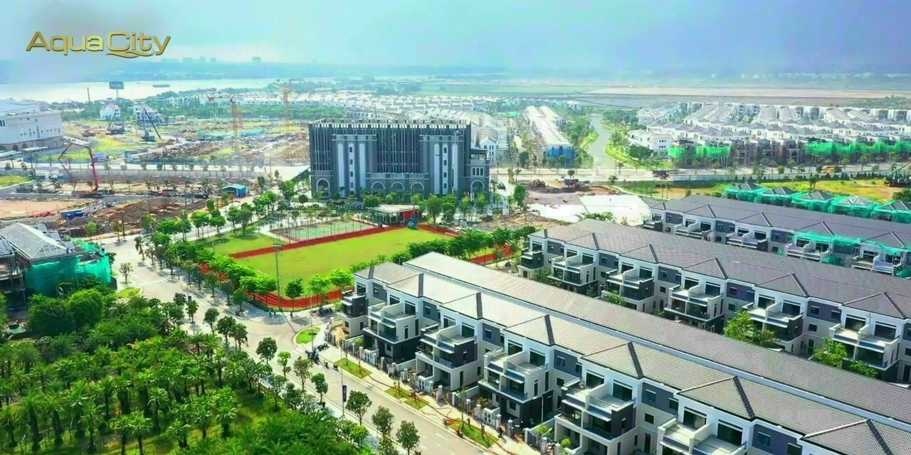 Thực tế Aqua City - một trong những dự án Novaland được SaleReal phân phối