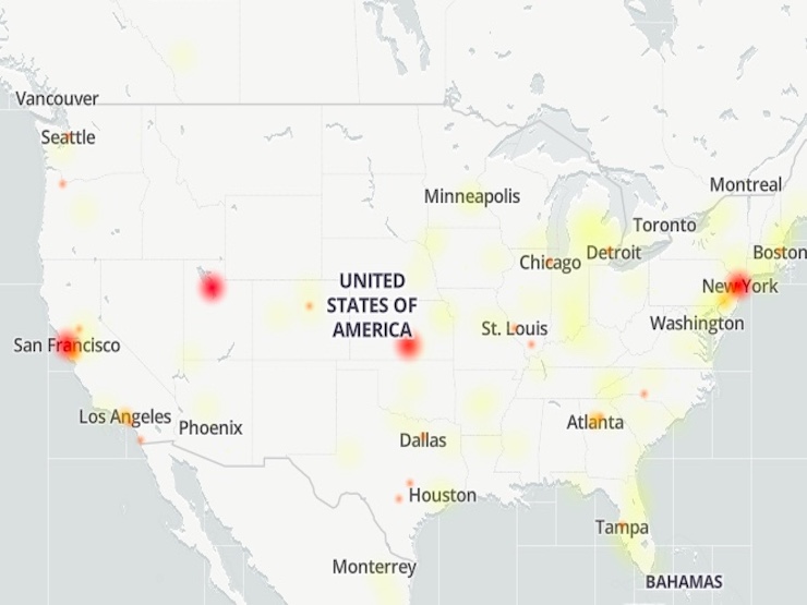 Công nghệ thông tin - Google bị "sập" trên toàn cầu sáng nay (9/8)