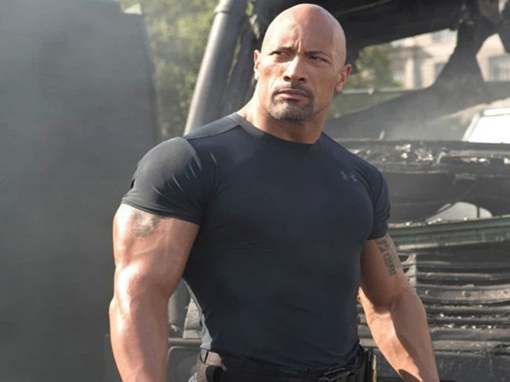 Làm đẹp - The Rock xây dựng núi cơ bắp "huyền thoại" nhờ ăn 7 bữa/ngày, tập từ tờ mờ sáng