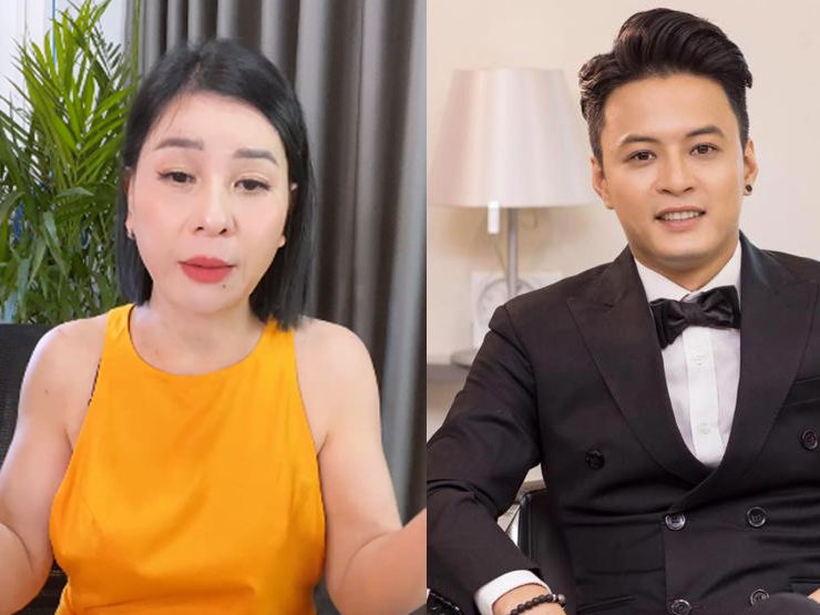 Đời sống Showbiz - Cát Phượng livestream nói xin lỗi sau sự cố "vạ miệng" về Hồng Đăng, Hồ Hoài Anh